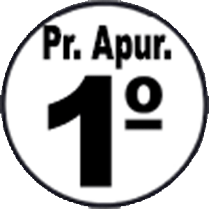 1º Pr. Apuramento FEM