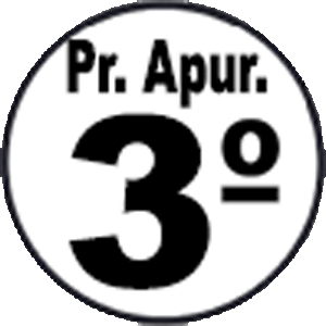 3º Pr. Apuramento FEM