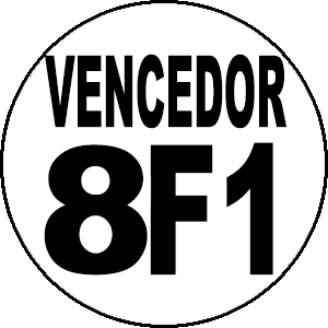 Vencedor 8F1 FEM (Fisica x Escola Livre)