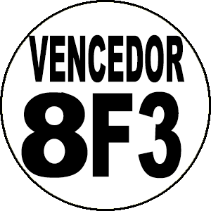 Vencedor 8F3 FEM (Stuart x Gulpilhares)