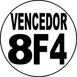 Vencedor 8F4 FEM (CENAP x Vila Boa)