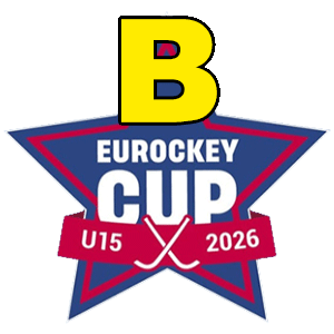 Eurockey Cup Sub15 Masculino Gr. “B”